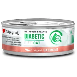 Disugual Diabetic cat SALMÓN 12×85 g