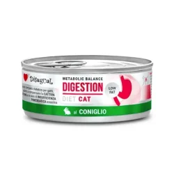 Disugual Digestión cat CONEJO low fat 12×85 g