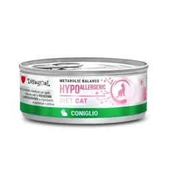 Disugual Hypoallergenic cat CONEJO 12×85 g
