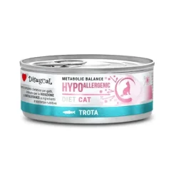 Disugual Hypoallergenic cat TRUCHA 12×85 g