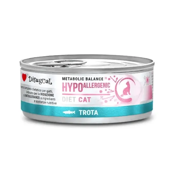 Disugual Hypoallergenic cat TRUCHA 12×85 g