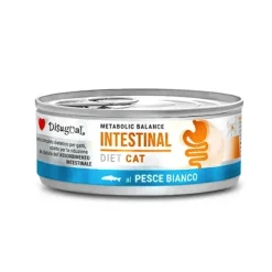 Disugual Intestinal cat PESCADO BLANCO 12×85 g