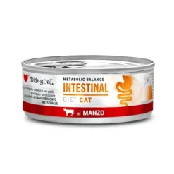 Disugual Intestinal cat TERNERA 12×85 g
