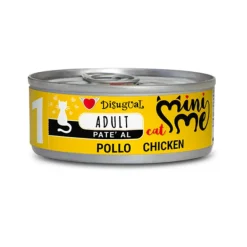 Disugual Mini-Me POLLO gato adulto