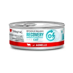 Disugual Recovery cat CORDERO 12×85 g