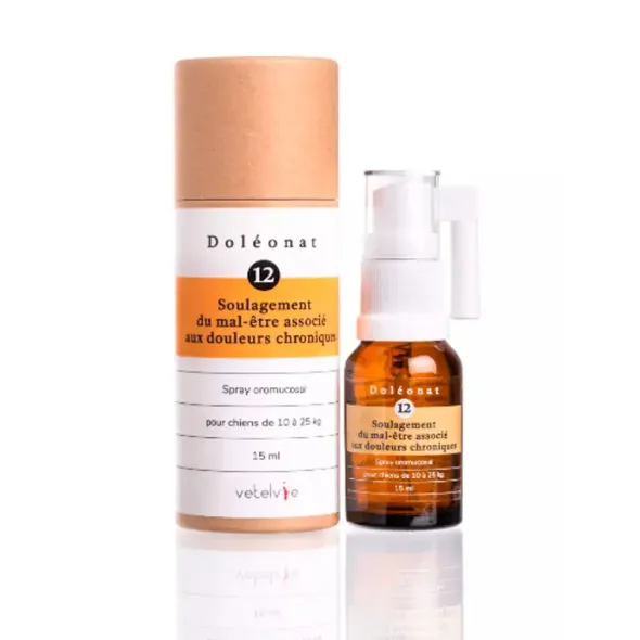Doleonat 12 DOLOR CRÓNICO perros gatos 10-25 kg 15 ml