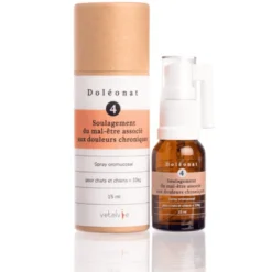 Doleonat 4 DOLOR CRÓNICO perros gatos hasta 10 kg 15 ml