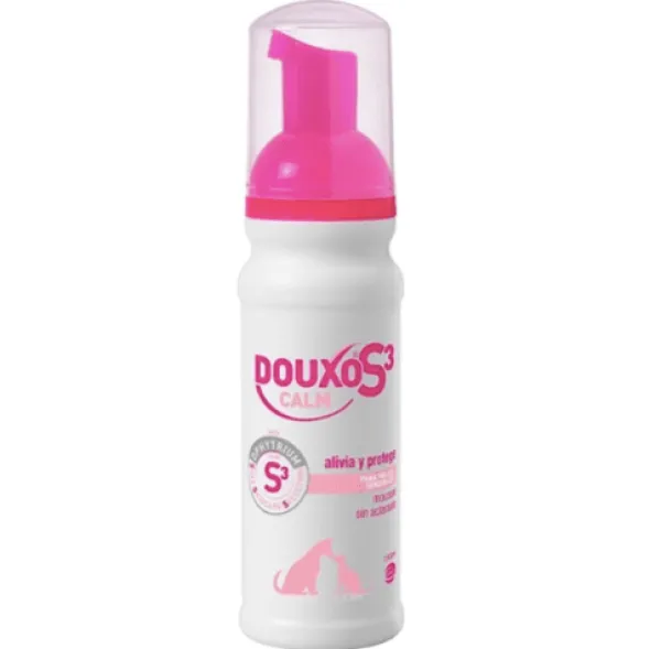 Douxo S3 Calm mousse picores en piel 150 ml para perros y gatos