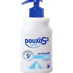 Douxo S3 CARE Shampoo uso frecuente perros gatos 200 ml