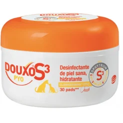 Douxo S3 PYO PADS 30 unidades clorhexidina perros y gatos