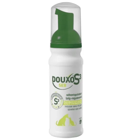 Douxo S3 Seb mousse seborrea 150 ml perros y gatos