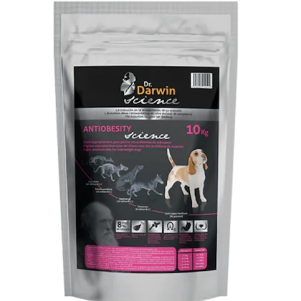 Dr Darwin Antiobesity Science 10 kg para perros