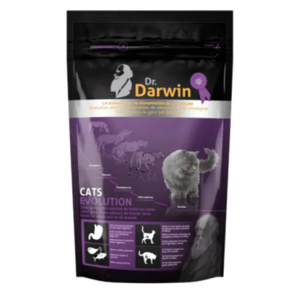 Dr Darwin gatos adultos Cats evolution