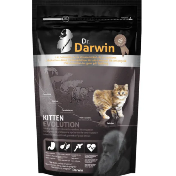 Dr Darwin Kitten Evolution 1,5 kg para gatito