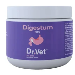 Dr Vet Digestum 100 g | Probiótico y prebiótico para perros y gatos