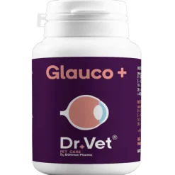 Dr Vet Glauco+ 30 comprimidos | Complemento para glaucoma en perros y gatos