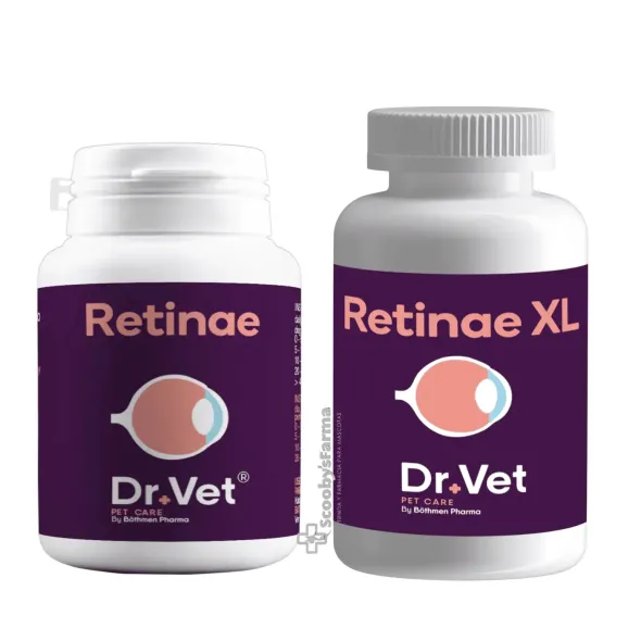 Dr Vet Reinae y Retinae XL cuida retina en perros y gatos 30 comprimidos
