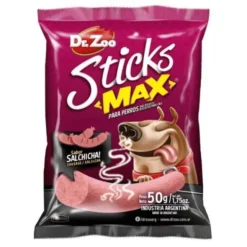 Dr Zoo Sticks Max Salchicha perros 50 g