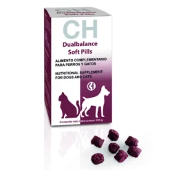Dualbalance Soft Pills prebióticos y probióticos para perros y gatos 225 g