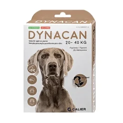 DYNACAN perros 20-40 kg 3 pipetas