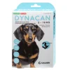 DYNACAN perros 3 pipetas 2-10 kg