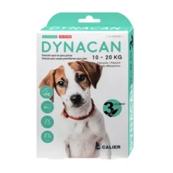 DYNACAN pipetas perros 10-20 kg 3 pipetas