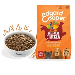 Edgard Cooper perros Pollo sin cereales perros adultos