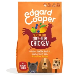 Edgard Cooper perros Pollo sin cereales perros adultos