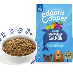 Edgard Cooper perros Salmón sin cereales perros adultos