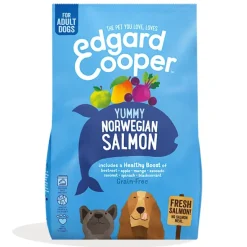 Edgard Cooper perros Salmón sin cereales perros adultos