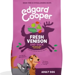 Edgard Cooper Venado y Pato de Corral Perro Adulto Pienso Natural Sin Cereales