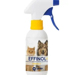 EFFINOL SPRAY antiparasitario externo perros gatos