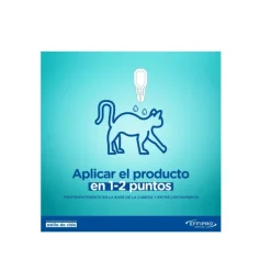 Effipro gatos Pipetas Antiparasitarias Spot on para gatos