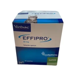 Effipro gatos Pipetas Antiparasitarias Spot on para gatos
