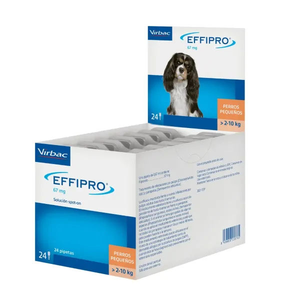EFFIPRO pipetas para perros pequeños 2-10 kg