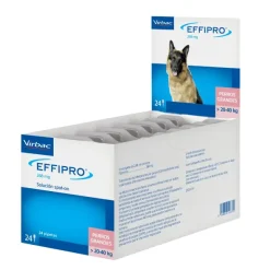 EFFIPRO spot on pipetas perros 20-40 kg