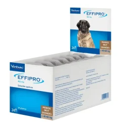 EFFIPRO spot on pipetas perros de más de 40 kg