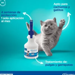 Effipro Spray Antiparasitario perros y gatos