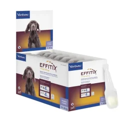 Effitix 10-20 kg pipetas antiparasitarias para perros