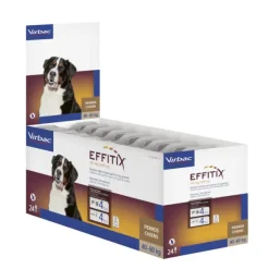 Effitix pipetas 40-60 kg antiparasitario para perros