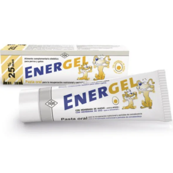 ENERGEL pasta oral energética 80 g perros y gatos