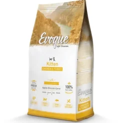 Evoque KITTEN pollo pavo pienso para gatitos