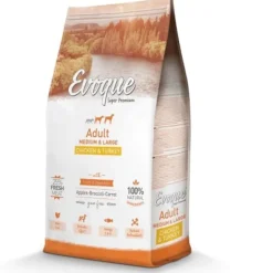Evoque pollo pavo perros medianos grandes