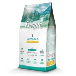 Evoque sterilized pollo pavo pienso para gatos esterlizados