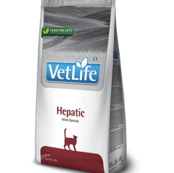 Farmina VetLife cat HEPATIC gatos