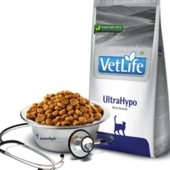 Farmina VetLife cat ULTRAHYPO alergias alimentarias gatos