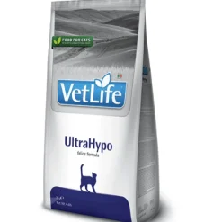Farmina VetLife cat ULTRAHYPO alergias alimentarias gatos