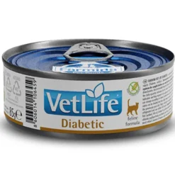 Farmina Vet Life DIABETIC gatos 12X85 g