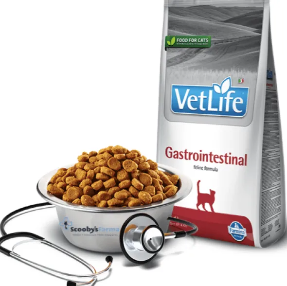 Farmina VetLife Gastrointestinal gatos