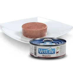 Farmina Vet Life HEPATIC gatos 12X85 g